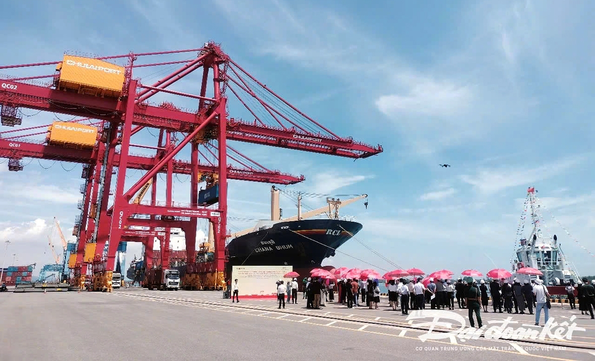 chu lai launches direct shipping route to india picture 1