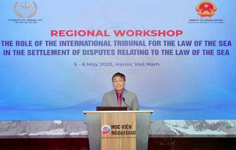 vietnam affirms commitment to international law, boosts maritime cooperation picture 1 vietnam affirms commitment to international law, boosts maritime cooperation picture 1