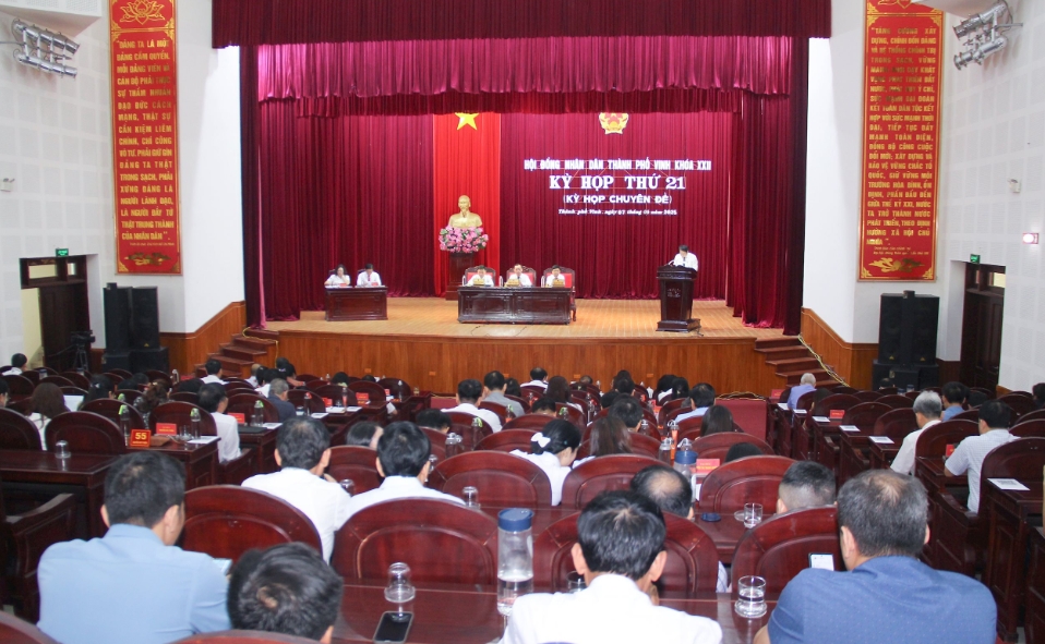 Tên gọi mới 6 phường của thành phố Vinh sau sắp xếp