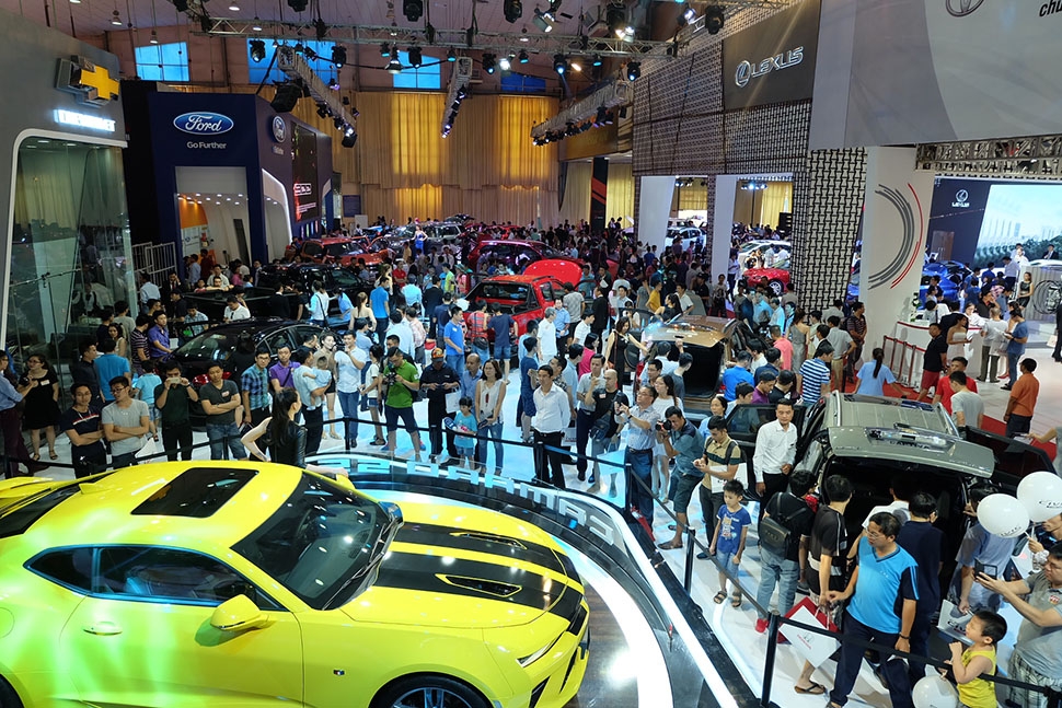 Over 300 firms participate in Autotech & Accessories 2025 in Ho Chi Minh City