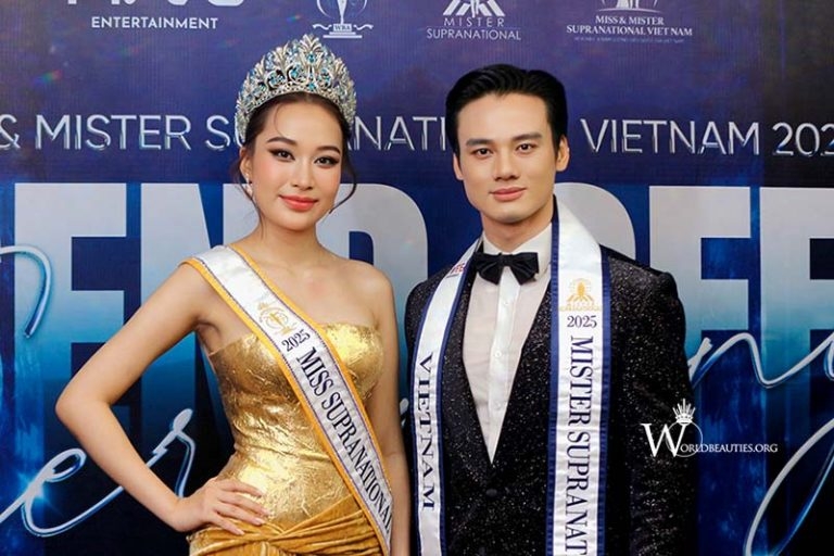 Vietnam unveils national picks for Mister and Miss Supranational 2025