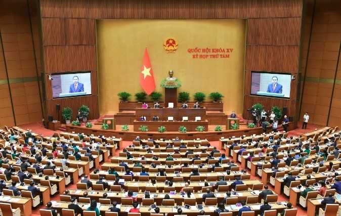 15th national assembly convenes 9th session in hanoi picture 1