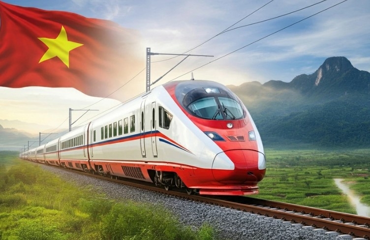 north south high-speed railway drives forward vietnam s infrastructure development goals picture 1