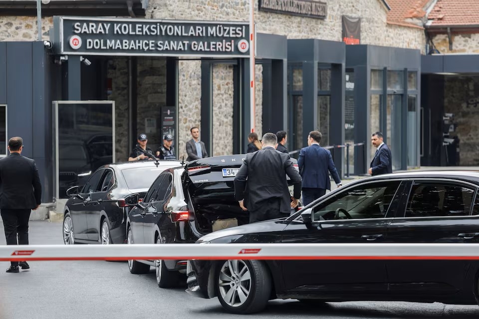 nga và ukraine đàm phán tại istanbul hình ảnh 2 nga va ukraine dam phan tai istanbul hinh anh 2