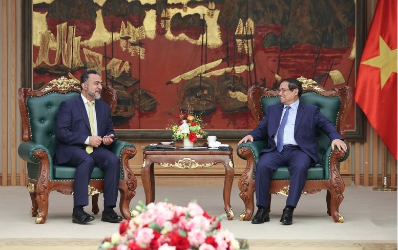 pm chinh proposes major boost for vietnam-oman investment fund to us 1 billion picture 1 pm chinh proposes major boost for vietnam-oman investment fund to us 1 billion picture 1