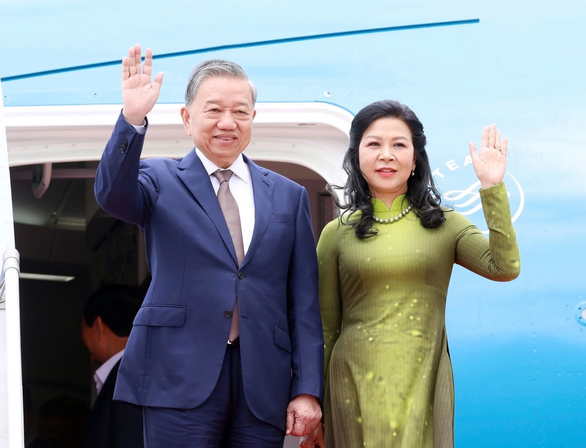 party chief to lam s trip to russia carries special strategic significance picture 1 party chief to lam s trip to russia carries special strategic significance picture 1