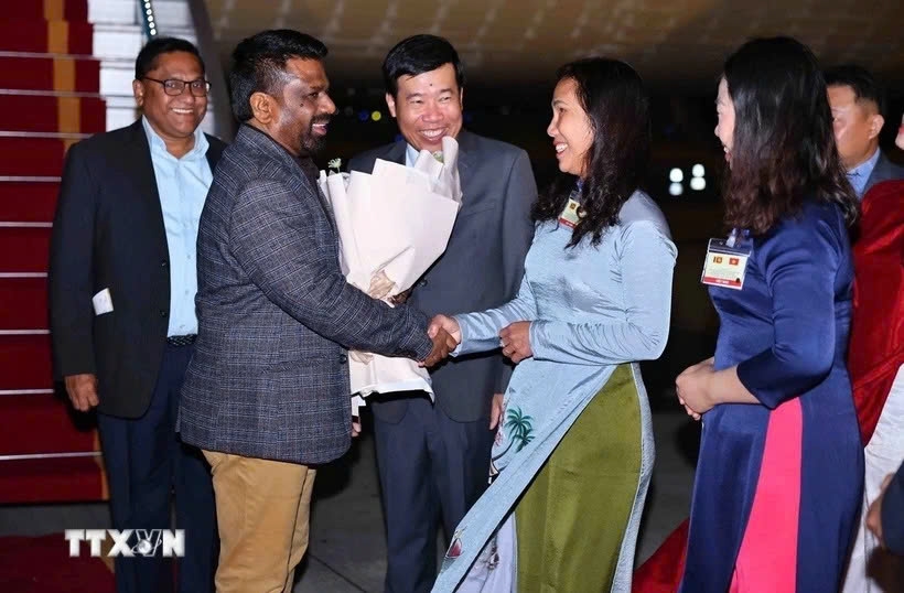 sri lanka president anura kumara dissanayake begins state visit to vietnam today picture 1 sri lanka president anura kumara dissanayake begins state visit to vietnam today picture 1