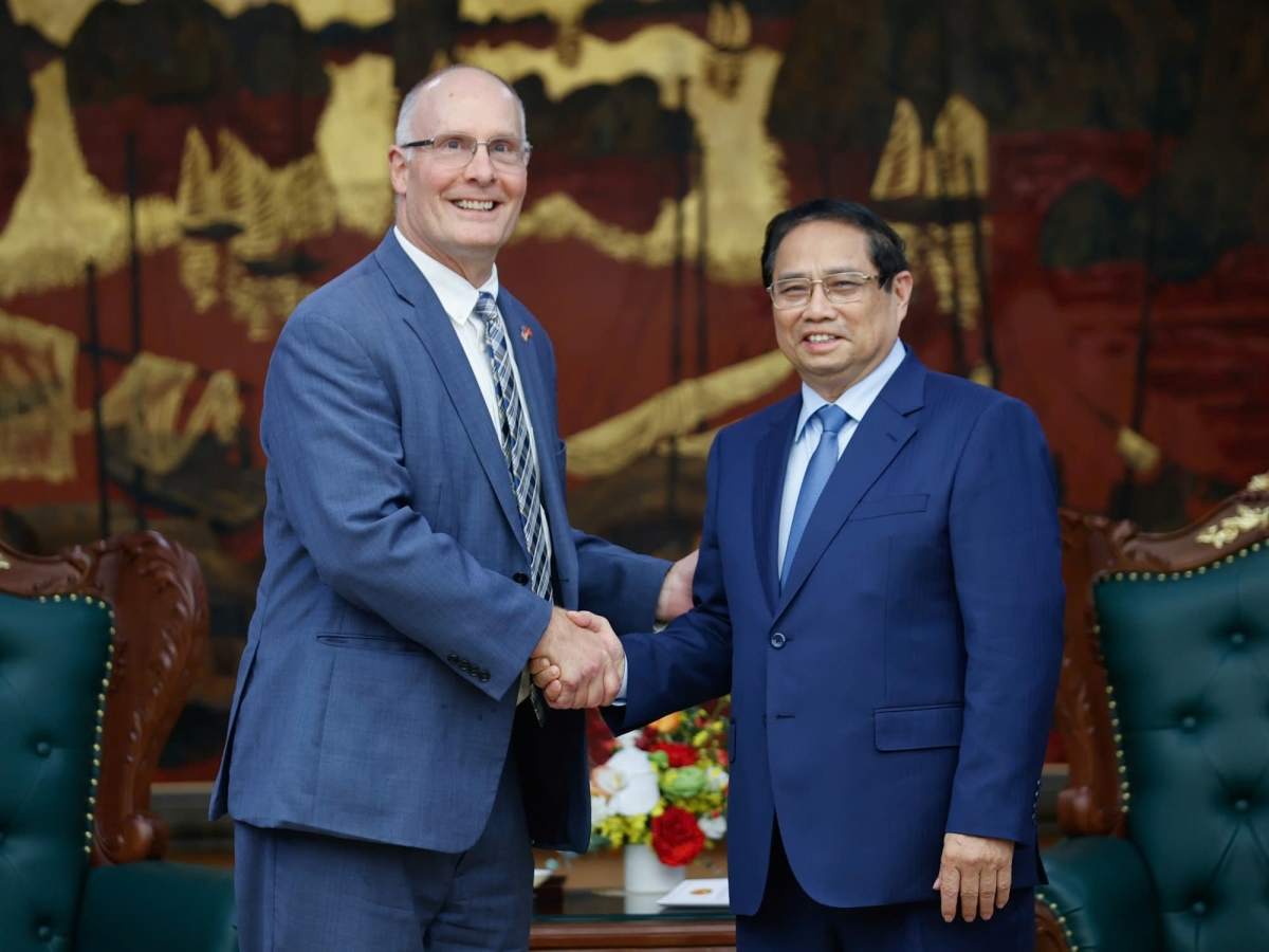 vietnam treasures comprehensive strategic partnership with united states pm picture 1 vietnam treasures comprehensive strategic partnership with united states pm picture 1