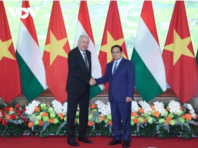 vietnam, hungary deepen all-around ties on 75 years of diplomacy picture 1 vietnam, hungary deepen all-around ties on 75 years of diplomacy picture 1