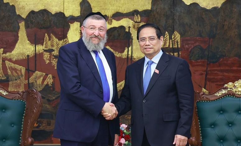 stronger vietnam-israel cooperation expected in science, innovation and labour picture 1 stronger vietnam-israel cooperation expected in science, innovation and labour picture 1