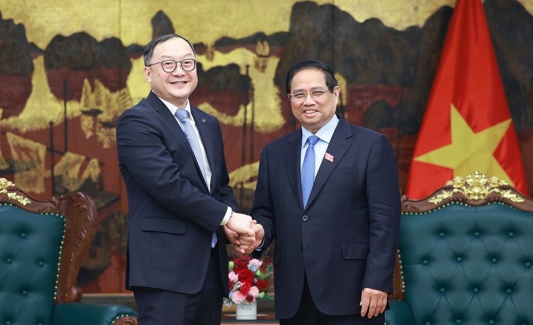 pm chinh calls for powerchina s support in railway infrastructure development picture 1 pm chinh calls for powerchina s support in railway infrastructure development picture 1