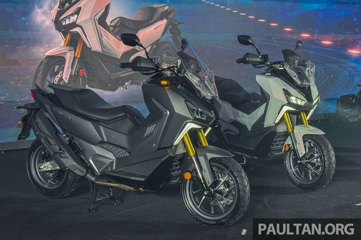 Xe tay ga cỡ lớn SYM ADXTG 400 2025 ra mắt, giá gần 200 triệu đồng