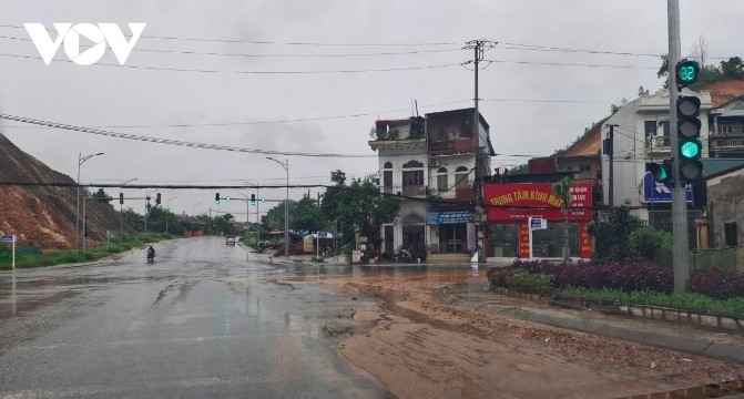 heavy rains trigger localized flooding in yen bai and lao cai picture 1 heavy rains trigger localized flooding in yen bai and lao cai picture 1