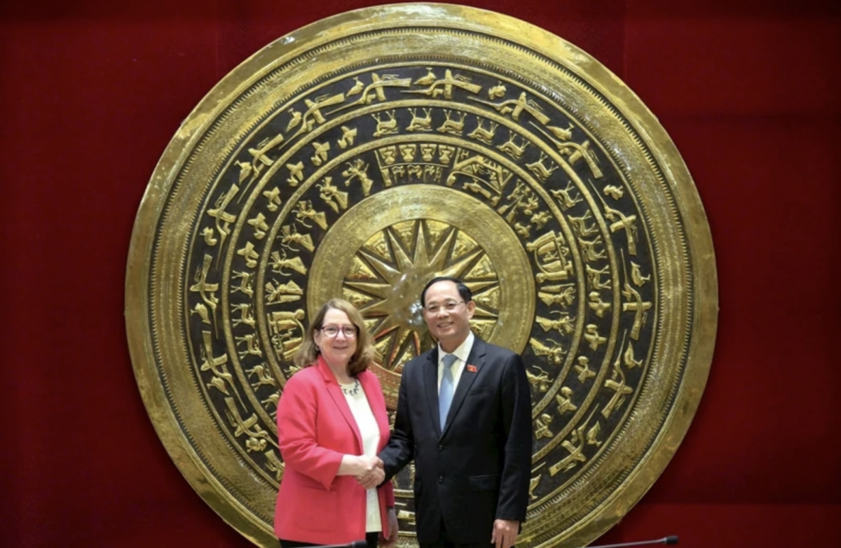 vietnam treasures relations with us na vice chairman picture 1 vietnam treasures relations with us na vice chairman picture 1
