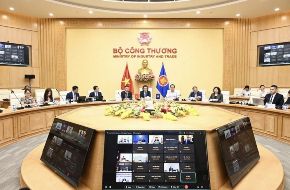 vietnam joins meeting on negotiations for upgrading atiga picture 1 vietnam joins meeting on negotiations for upgrading atiga picture 1