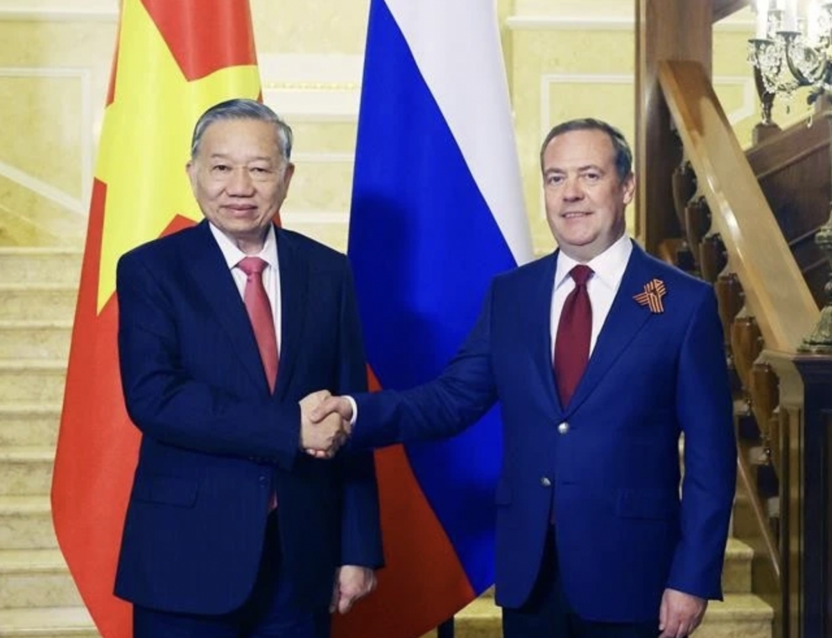 cpv urp ties serve as solid foundation for vietnam russia relations general secretary picture 1 cpv urp ties serve as solid foundation for vietnam russia relations general secretary picture 1