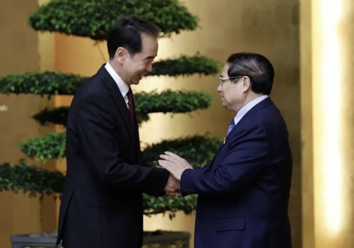 prime minister hosts chinese ambassador to vietnam picture 1 prime minister hosts chinese ambassador to vietnam picture 1