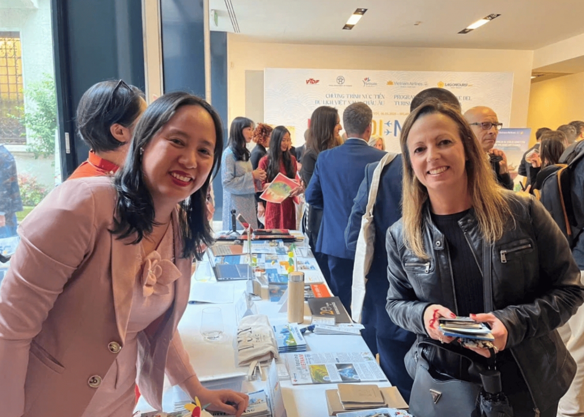 central city promotes vietnam as a premium destination in europe picture 2 central city promotes vietnam as a premium destination in europe picture 2