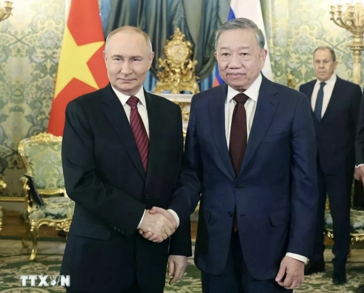vietnam, russia issue joint statement on major orientations for comprehensive strategic partnership in new period picture 1 vietnam, russia issue joint statement on major orientations for comprehensive strategic partnership in new period picture 1
