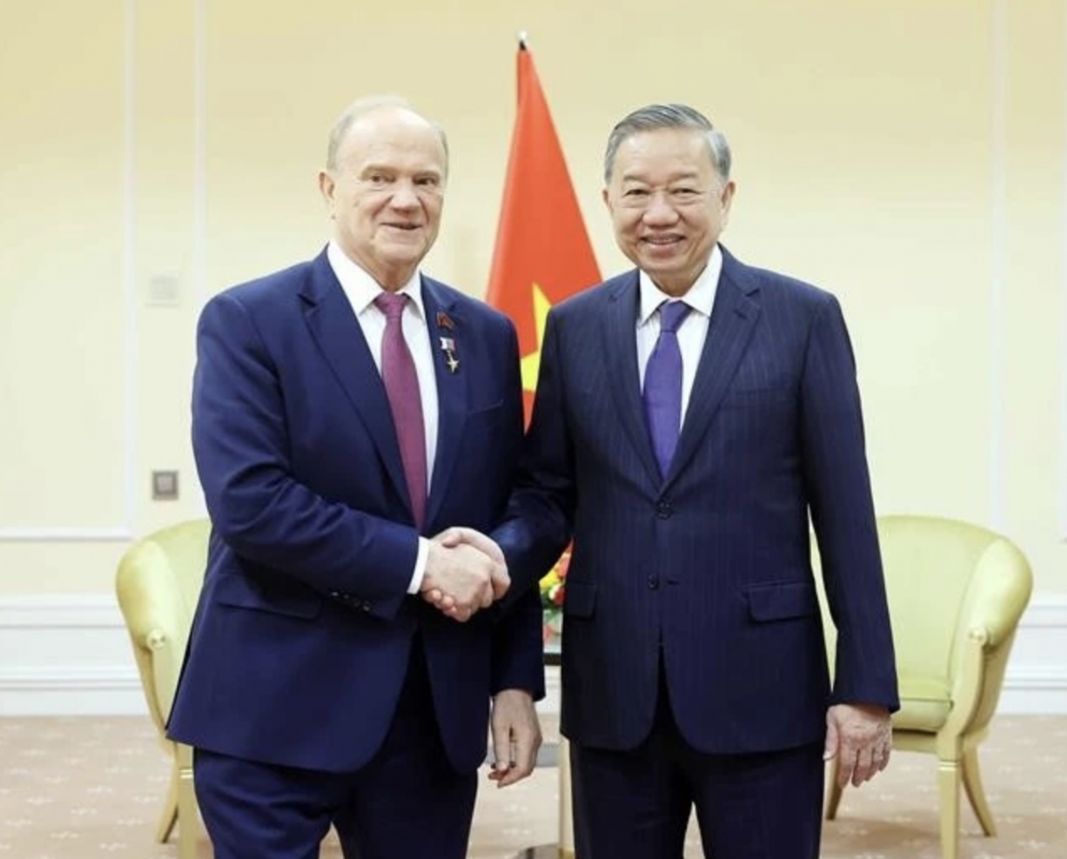 communist party of vietnam treasures ties with russian counterpart top leader picture 1 communist party of vietnam treasures ties with russian counterpart top leader picture 1