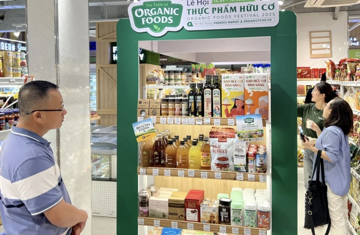 hcm city festival promotes organic food market potential in vietnam picture 1 hcm city festival promotes organic food market potential in vietnam picture 1