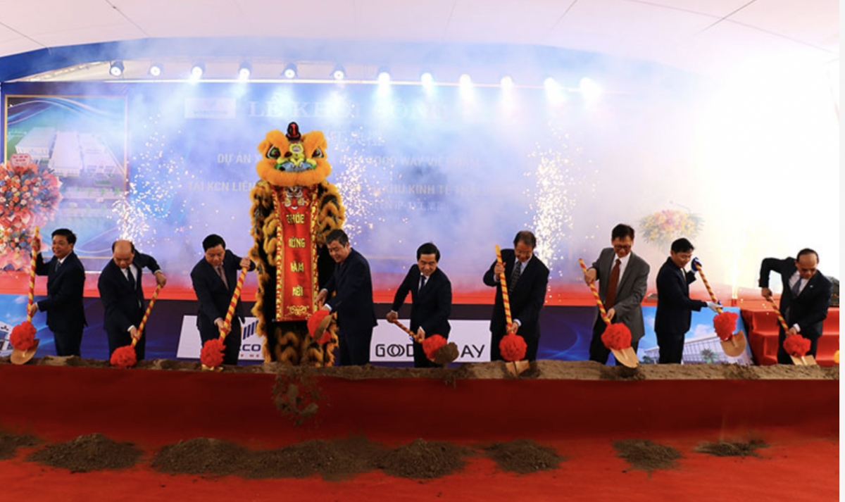 yuan long breaks ground on us 120 million ceiling fan factory in thai binh picture 1 yuan long breaks ground on us 120 million ceiling fan factory in thai binh picture 1