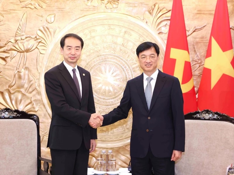 senior party official receives chinese ambassador picture 1 senior party official receives chinese ambassador picture 1