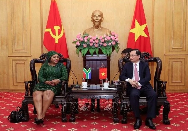 vietnam, south africa enhance cooperation in training of leaders, managers picture 1 vietnam, south africa enhance cooperation in training of leaders, managers picture 1