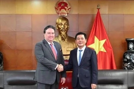 vietnam, us step up negotiations on economic, trade issues picture 1 vietnam, us step up negotiations on economic, trade issues picture 1