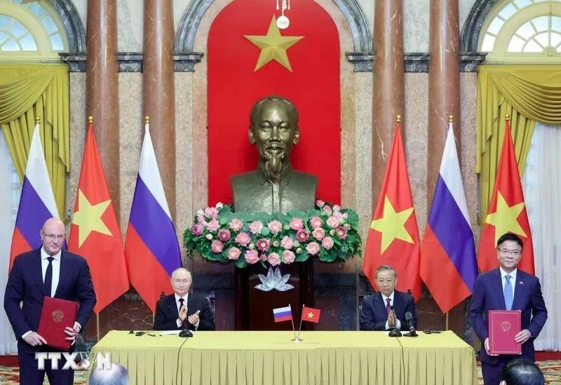 party chief s official visit to deepen vietnam-russia comprehensive strategic partnership picture 1 party chief s official visit to deepen vietnam-russia comprehensive strategic partnership picture 1