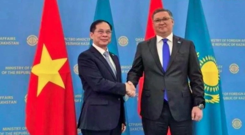 vietnamese, kazakh deputy pms seek ways to promote bilateral ties picture 1 vietnamese, kazakh deputy pms seek ways to promote bilateral ties picture 1