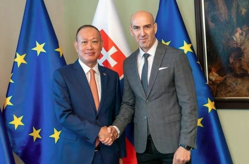 vietnam, slovakia promote cooperation in crime combat picture 1 vietnam, slovakia promote cooperation in crime combat picture 1