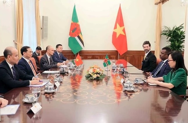 vietnam keen to boost cooperation with dominica deputy pm picture 1 vietnam keen to boost cooperation with dominica deputy pm picture 1