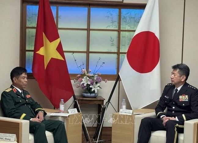 vietnam attends japan s defence and security expo picture 1 vietnam attends japan s defence and security expo picture 1