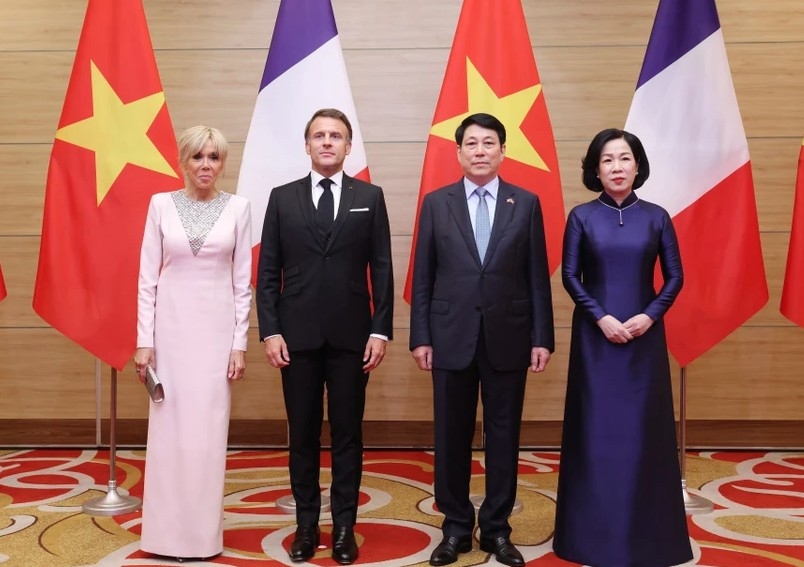 vietnam, france issue joint statement picture 1 vietnam, france issue joint statement picture 1
