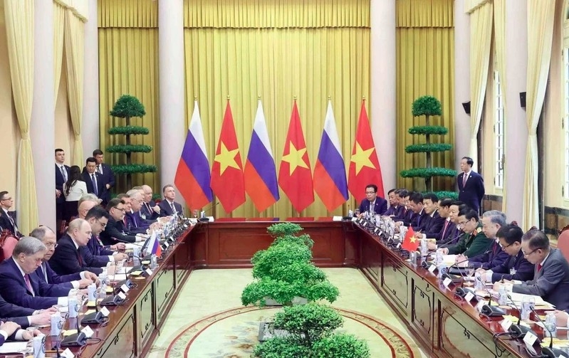 russian ambassador optimistic about outcomes of vietnamese leader s visit picture 1 russian ambassador optimistic about outcomes of vietnamese leader s visit picture 1