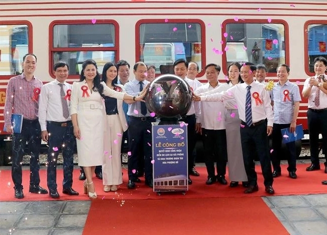 railway top choice for green tourism in hai phong picture 1 railway top choice for green tourism in hai phong picture 1