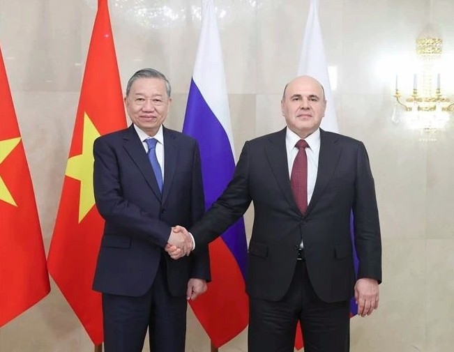 vietnam ready to work with russia to elevate relations party leader picture 1 vietnam ready to work with russia to elevate relations party leader picture 1