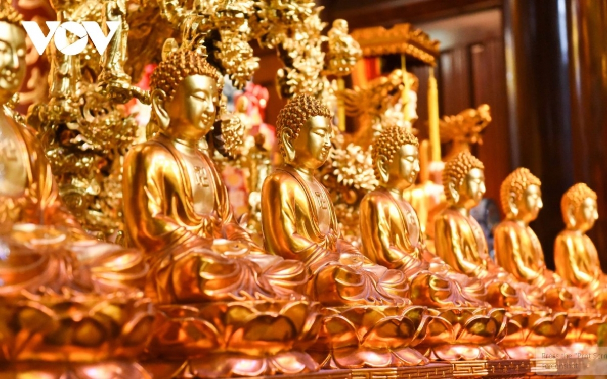 Cận cảnh chùa Phúc Sơn ở Bắc Giang, nơi được đề xuất tôn trí xá lợi phật 22-24/5