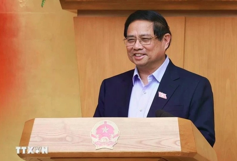 prime minister chairs meeting on reorganisation of administrative units picture 1 prime minister chairs meeting on reorganisation of administrative units picture 1