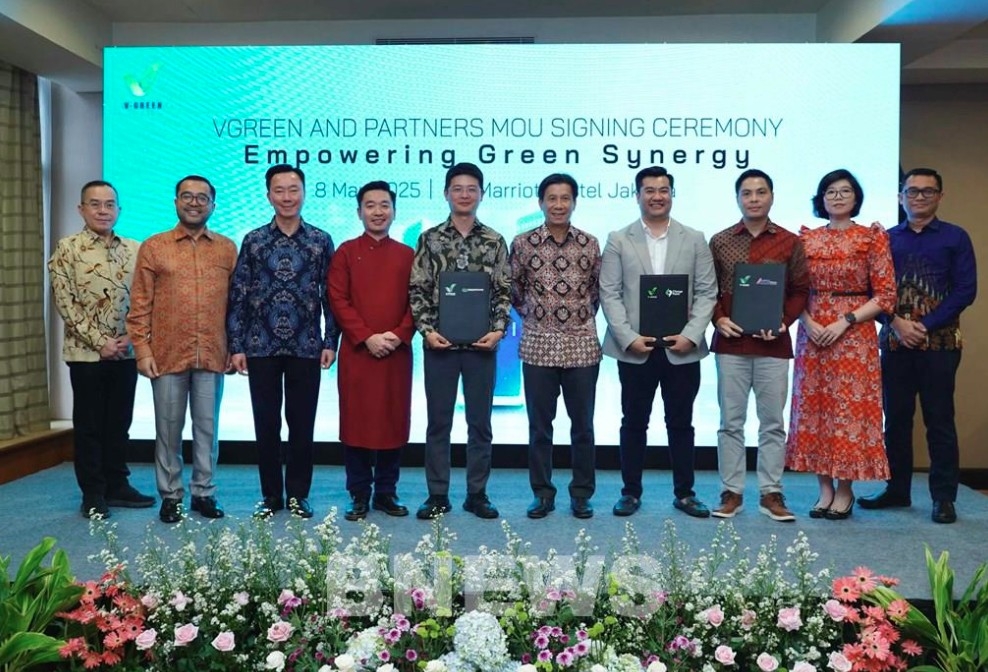 v-green forms partnership to deploy vinfast charging stations in indonesia picture 1 v-green forms partnership to deploy vinfast charging stations in indonesia picture 1