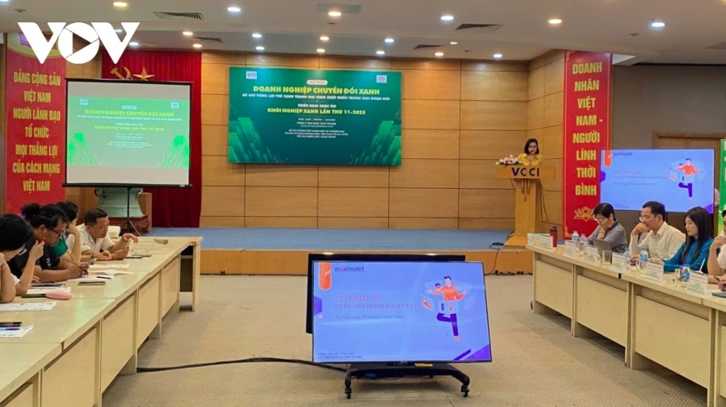 green transformation key to boosting exports, say experts at hanoi workshop picture 1 green transformation key to boosting exports, say experts at hanoi workshop picture 1