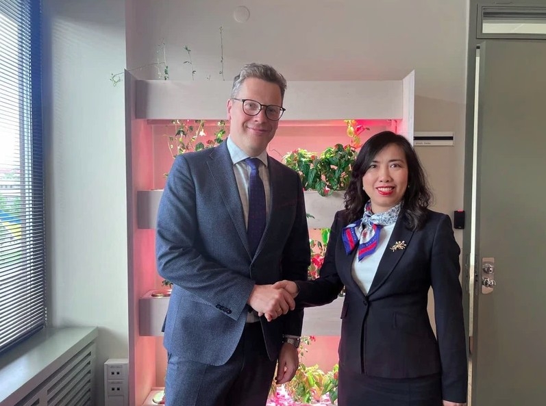 vietnam, estonia look to deepen multifaceted cooperation picture 1 vietnam, estonia look to deepen multifaceted cooperation picture 1
