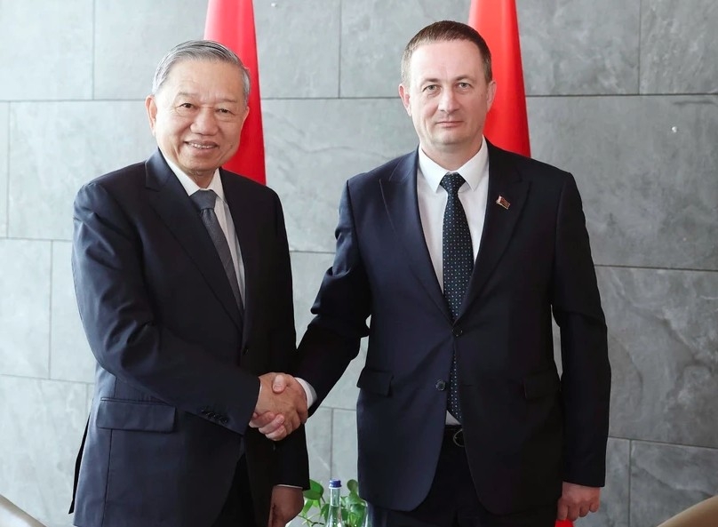 party general secretary meets with belarusian pm picture 1 party general secretary meets with belarusian pm picture 1