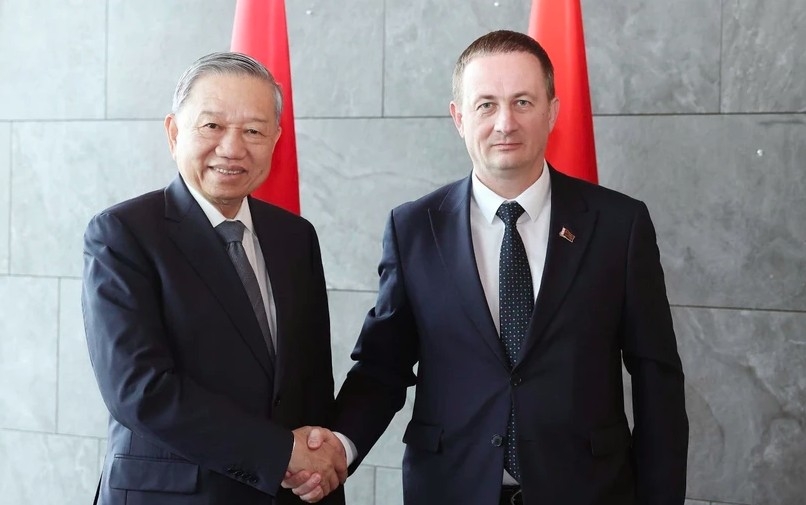 Party General Secretary meets with Belarusian PM