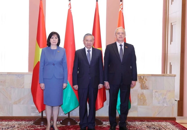 party chief meets with belarusian parliamentary leaders picture 1 party chief meets with belarusian parliamentary leaders picture 1