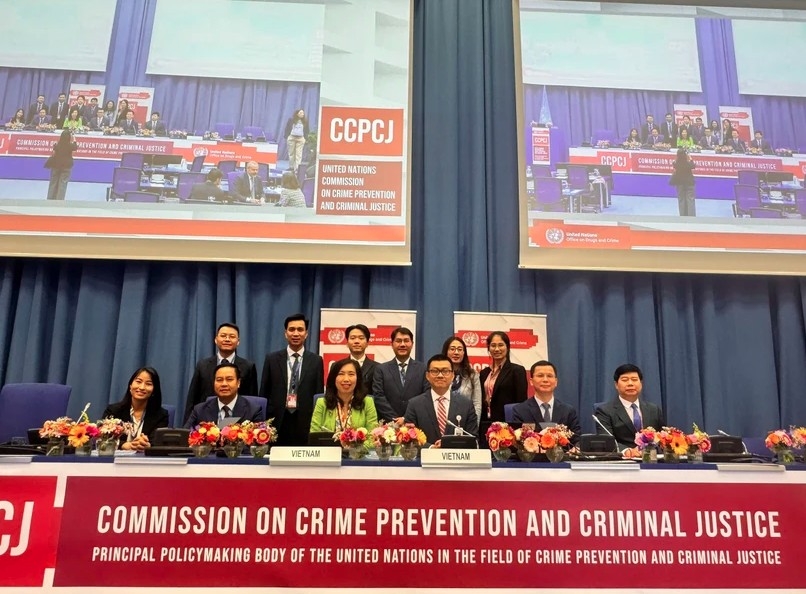 vietnam attends un commission on crime prevention and criminal justice s 34th session picture 1 vietnam attends un commission on crime prevention and criminal justice s 34th session picture 1