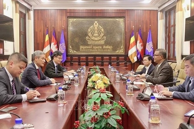 vietnam, cambodia boost education, youth cooperation picture 1 vietnam, cambodia boost education, youth cooperation picture 1