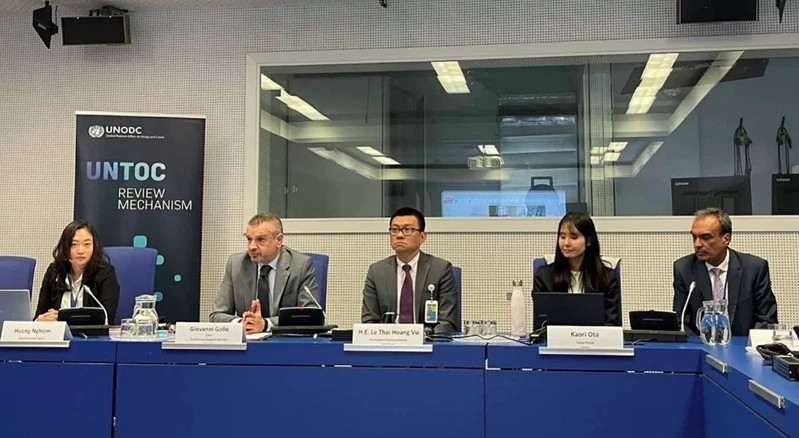 vietnam leads asia-pacific in un workshop on transnational crime combat picture 1 vietnam leads asia-pacific in un workshop on transnational crime combat picture 1