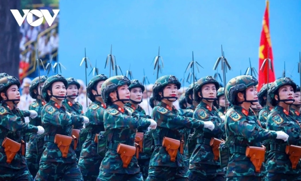 Bộ Quốc phòng triển khai huấn luyện các lực lượng cho Lễ diễu binh 2/9